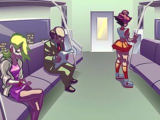 A Slutss Perspective Two - Gender Bender/gender Swap Animation By Nevarky