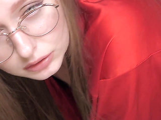 My Cuckold Husband, Watch Me Suck His Cock, Watch Him Fuck Me and Cum in My Pussy