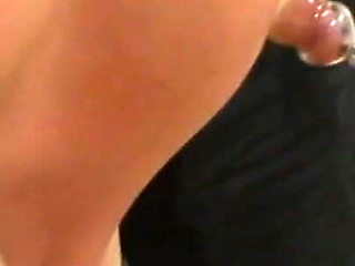 Humiliates hanging out wax play