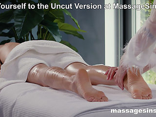 Tiffany Tatum rubs me in All the right Places at MassageSins