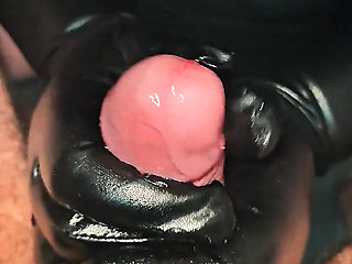 Close up Handjob - Instructions for Extremely Strong Cum (my Lady)