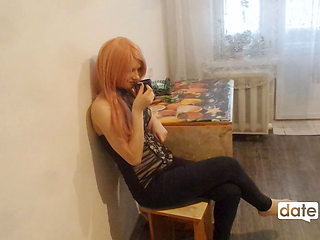 An Usual Afternoon After Work; Tea and Masturbation