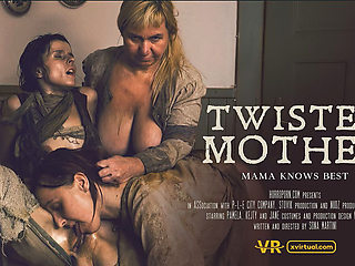 X Virtual 3 Twisted Stepmother in 180°