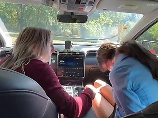 Blindfolded Lesbian Bondage
