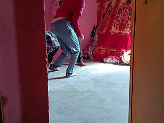 Desi Village Girl Indian School Girl Doing First Time Sax With Bad Boy Math Teacher At The Store Room