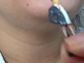My Giantess Stepsister Plays Dentist with Tiny Stepbrother,