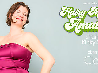 Hairy Mature Amateur Clare Is Telling Her Kinky Secrets