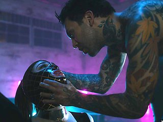 Small Hands and Joanna Angel in a kinky ffm threesome