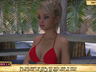 Lewd Island 9 - She grind on my dick till I've cummed - deeptroating is amazing