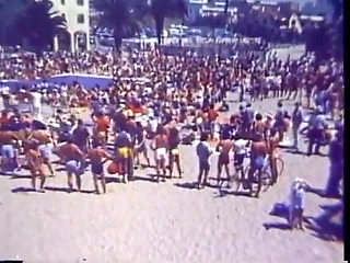 Vintage threesome pussy fucking pussy licking