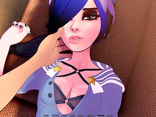 Porn with a plot, emo, adult visual novel