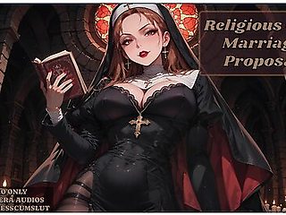 Religious Cult Marriage Proposal Erotic Audio Preview