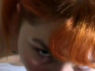 Redhead Moaning on My Dick
