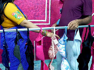 Hindi voice by random boy who came to sell bras
