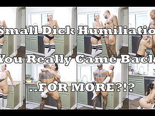 Your Tiny Little Clit Dick Really Wanted More Humiliation
