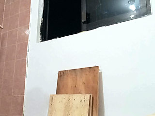 in the kitchen showing her tits to her stepson