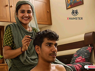 Indian Daughter In-law Tamil Stepsister Romantic Video By -Snapchat143