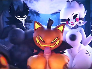 Spooky Breeding Season a Halloween Special