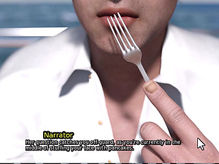 Lewd Island - its nice on the yacht