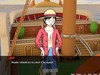 Teen gets a wild hentai experience in English with Loveskysan69real