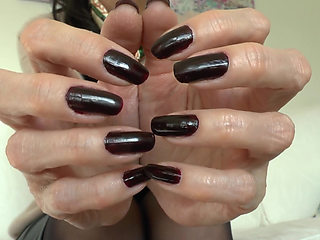Dark Mysterious Fingernails Part 2, Lady Victoria Valente