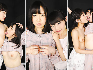 Nipple Worship and Saliva - Hikari Breaks Ena Without Mercy