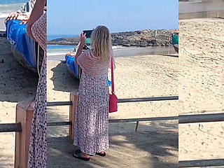 Hot Blonde MILF Wife Fucks Hard After Walk - Homemade Creampie