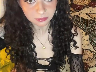 Caught My Goth ex Being a Slut on Camera So We Fucked To Keep Me Quiet
