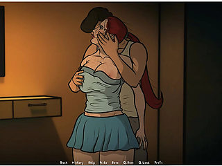 Lust town - gameplay - roleplay - cheating wife gives blowjob to stranger