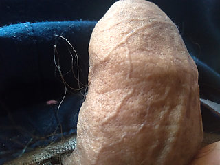 Gay man shows you his big dick naked to excite you