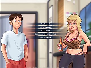 Animated fun with busty schoolteachers in summertime saga
