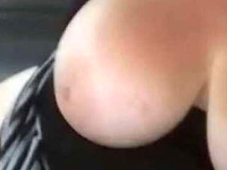 Big-breasted streetwalker gives roadside blowjob and swallows cum - access exclusive content on Snapchat - davidallenvids2