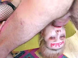 Big tit MILF sucks and fucks a big cock