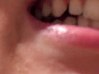 My Indian Stepsister Brushes Her Teeth and Then Makes a Square Mouth