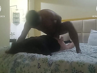 Desi Tamil Cuck Lost a Bet, Stranger Oils My Big Black Ass for Anal Fuck in Doggy