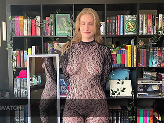 4K Transparent Fishnet Body Suits