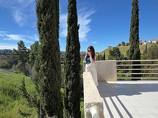 Standing Doggy With Nala Brooks Ended In Massive Cumshot On Her Tits PornDudeCasting