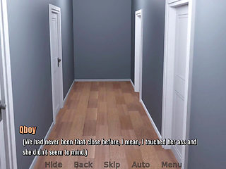 Spend Night with Hot Stepsis & MILF Aunty - Heart Problems - Ep13