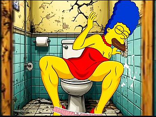 Glory hole, married woman, homer simpson