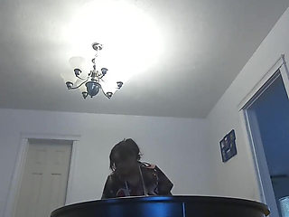 Dees Deep Clean. Dirty Housewife Dee Cleans and Picks up Around Your House with No Pants or Panties on.