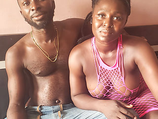 Lady in Pink Likes My Cock