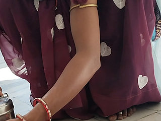 Desi hot Rajasthani bhabhi Pushpa devar ke liye tipin pack