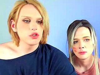 Amateur shemale tranny slammed in the ass