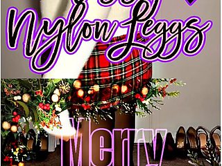 MissyNylonLeggs - Merry Christmas 💋