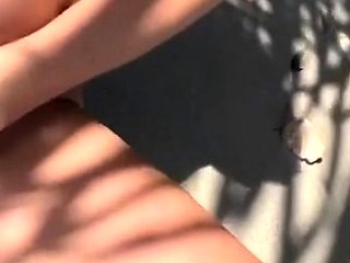 Close up Outdoor bdsm dorm handjob outdoor