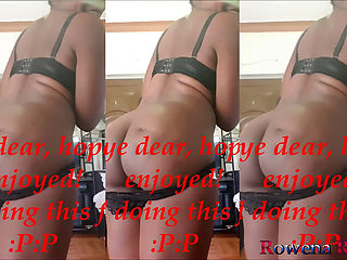 Undressing, Wide Open, Pissing, Orgasm with Large Dildo