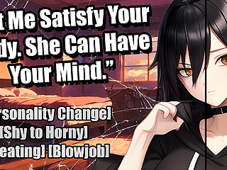 She Can't Handle You... But Her Other Personality Can (F4M Roleplay)