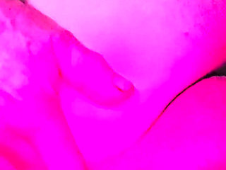 Daddy finger fuck