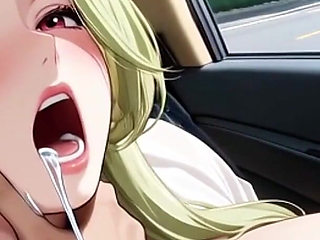 Hot MILF Fucked Inside Taxi