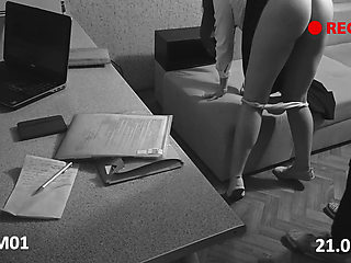 Director spanked a naughty student